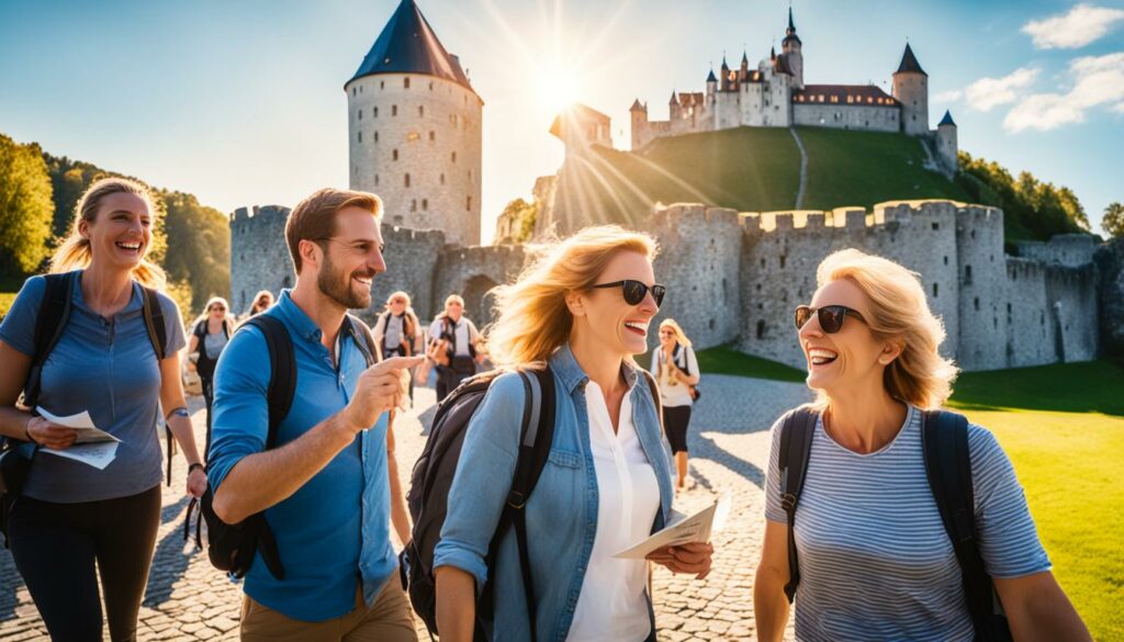 Burgführungen auf Burg Mecklenburg