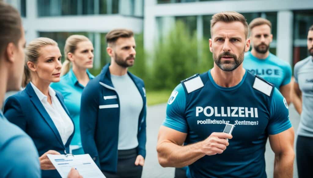 Polizei Mecklenburg-Vorpommern Auswahlverfahren